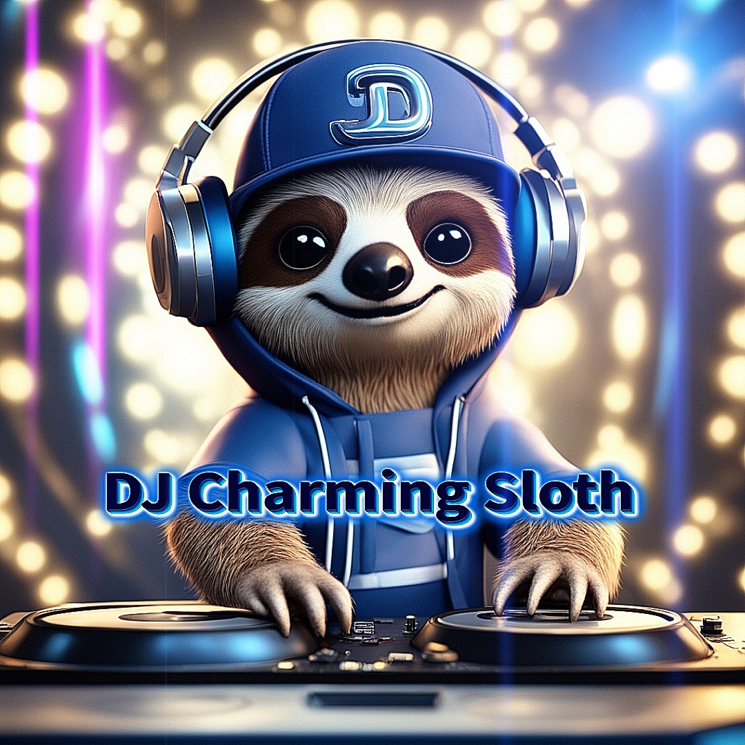 Logo DJ Charming Sloth